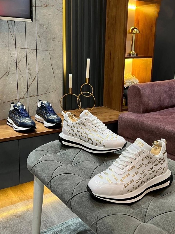 Boss Erkek Sneaker - Görsel 2