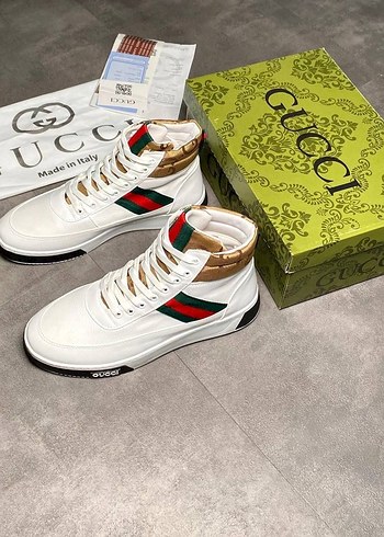 Gucci Beyaz Spor Ayakkabı - Görsel 2
