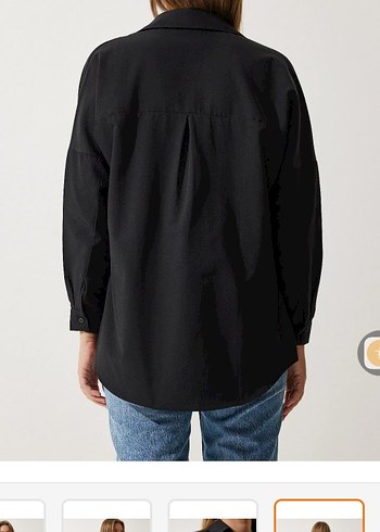 Siyah gömlek - Görsel 2