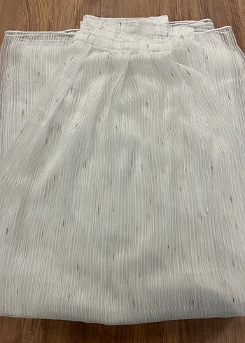 Damla Altın Tül Perde - Görsel 3