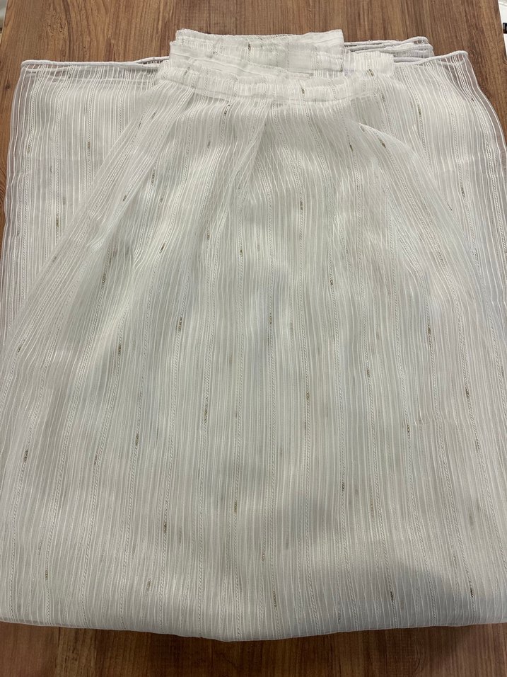 Damla Altın Tül Perde - Görsel 3