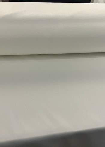 Süper Kalite Saten Ekru Güneşlik - Görsel 2