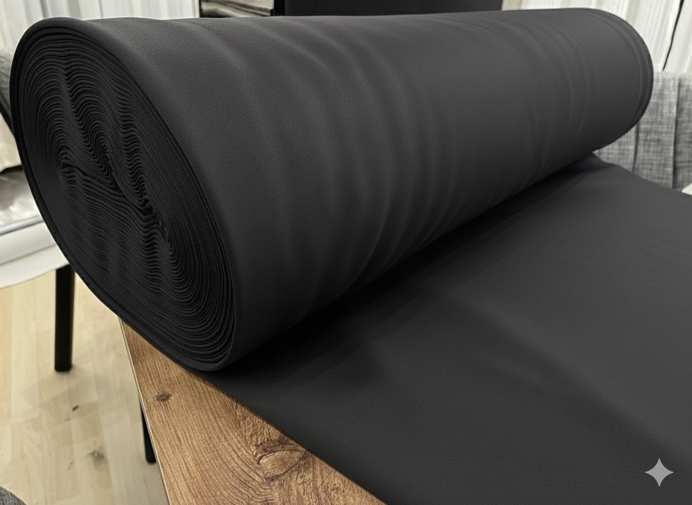 Antrasit Renk Blackout(Karartma) Perde - Görsel 2