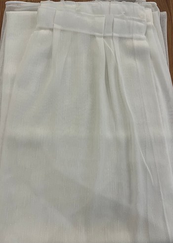 Bambu Şantuk Tül Perde 2.15MT - Görsel 2