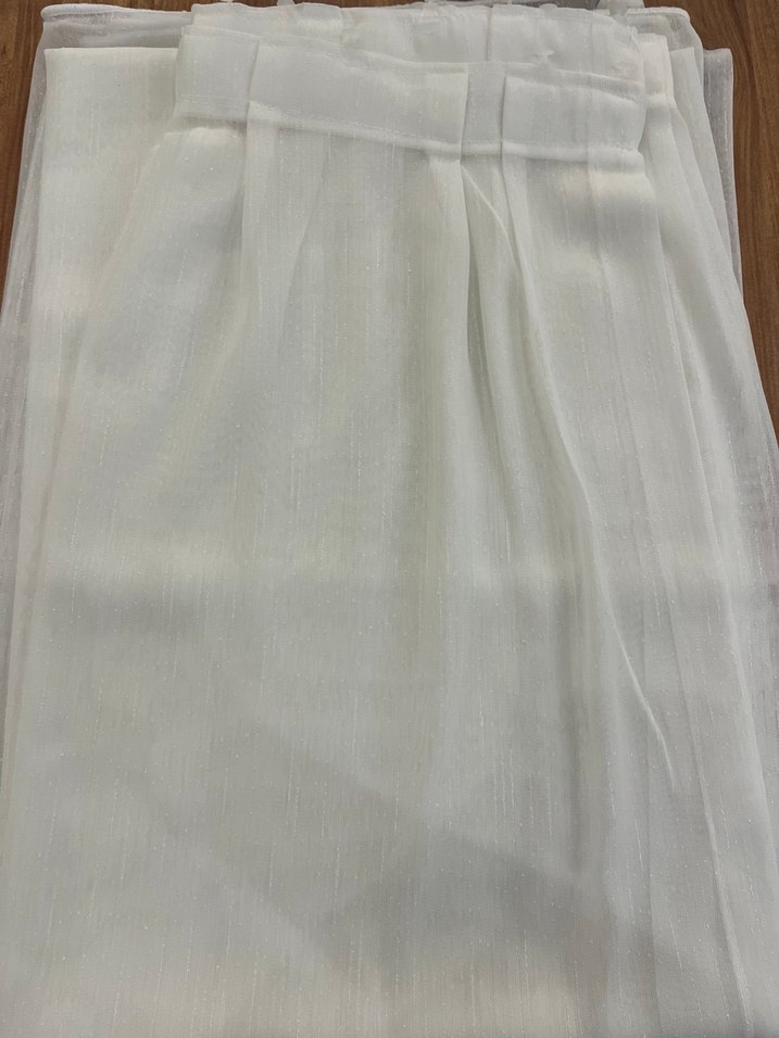 Bambu Şantuk Tül Perde 2.15MT - Görsel 2