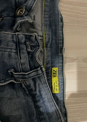 Mavi Kadın Mini Denim Şort - Görsel 2