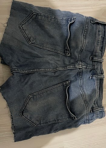 Mavi Kadın Mini Denim Şort - Görsel 3