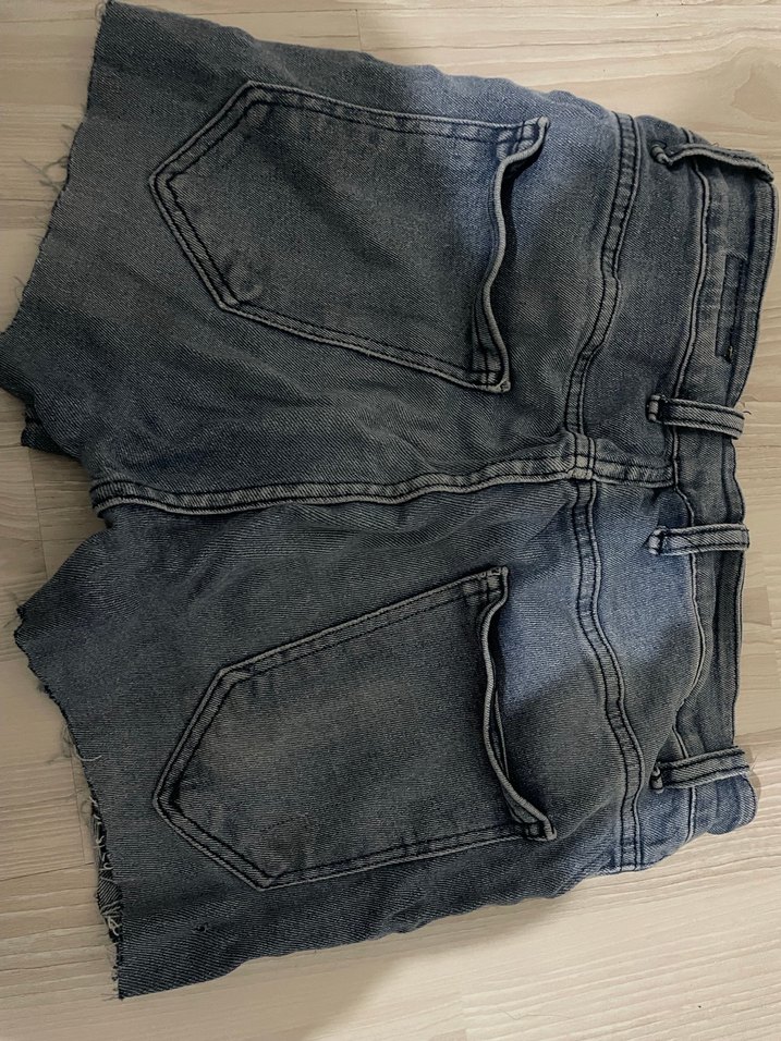 Mavi Kadın Mini Denim Şort - Görsel 3