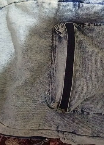 LC Waikiki Acik Mavi Yikamali Denim Jean