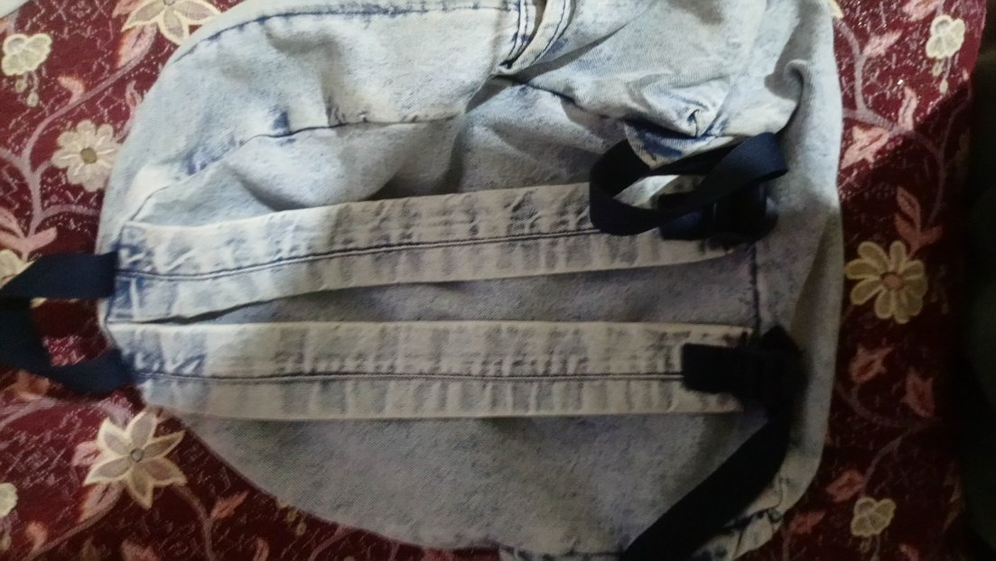 Açık Mavi Yıkamalı Denim Jean — görsel 2/2