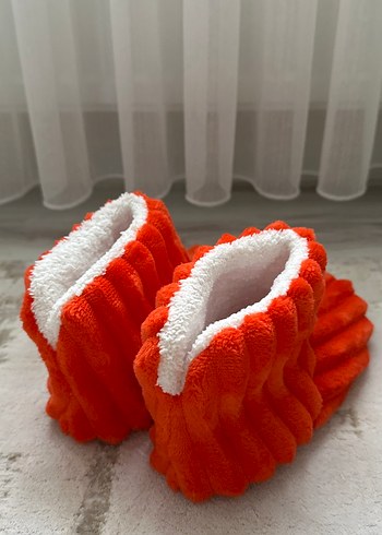 Turuncu Ev Terliği - Görsel 3