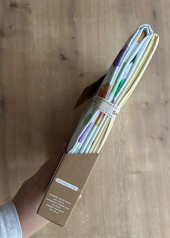 Renkli Desenli Nevresim takımı - Görsel 2