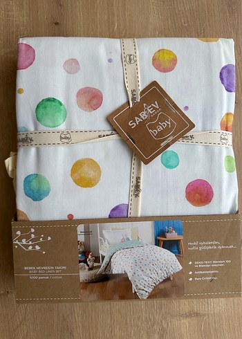 Renkli Desenli Nevresim takımı - Görsel 3