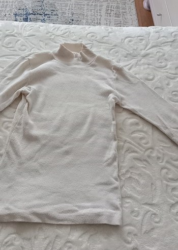 Uzun Kol boğazlı kazak - Görsel 3