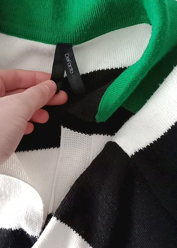 Çizgili kazak - Görsel 5