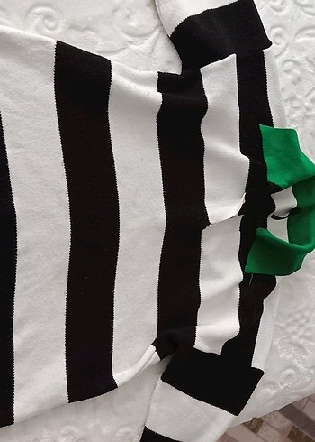 Çizgili kazak - Görsel 2