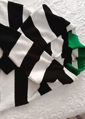 Çizgili kazak - Görsel 3