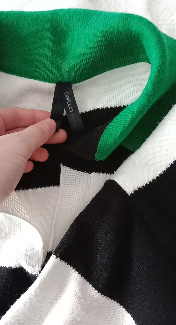 Çizgili kazak - Görsel 5