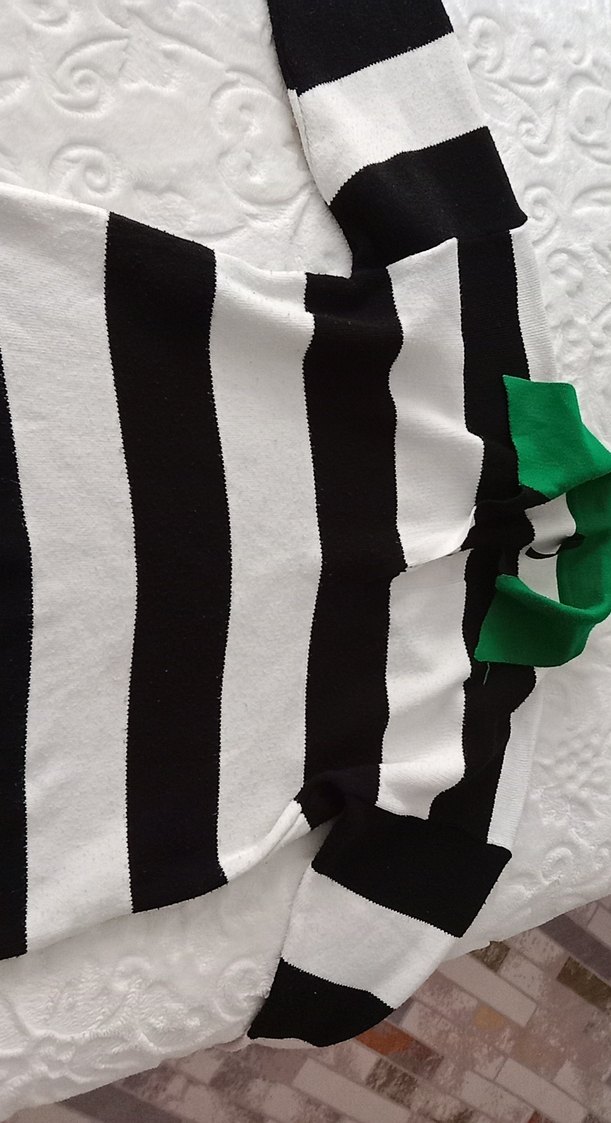 Çizgili kazak - Görsel 2