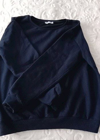 Lacivert  Sweatshirt - Görsel 2