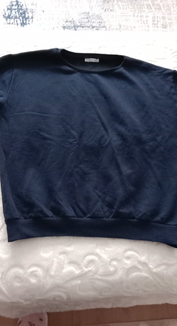 Lacivert  Sweatshirt - Görsel 3