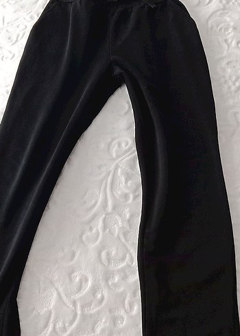 Siyah Kumaş Pantolon - Görsel 3