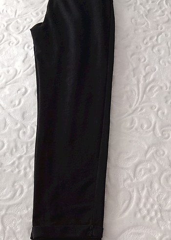 Siyah Kumaş Pantolon - Görsel 2