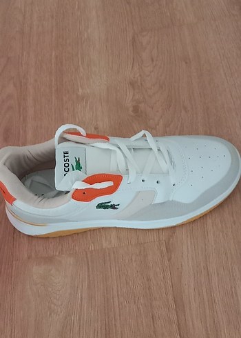 Lacoste Beyaz erkek ayakkabı - Görsel 3