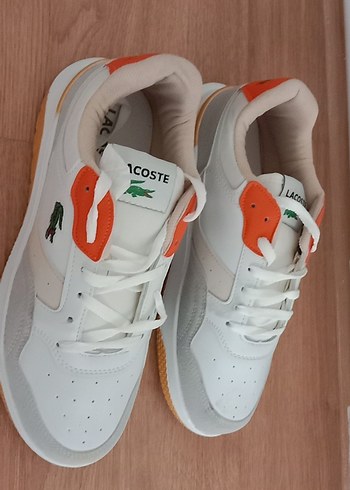 Lacoste Beyaz erkek ayakkabı - Görsel 2