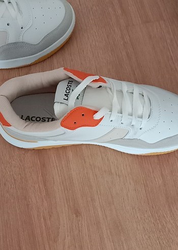 Lacoste Beyaz erkek ayakkabı - Görsel 4