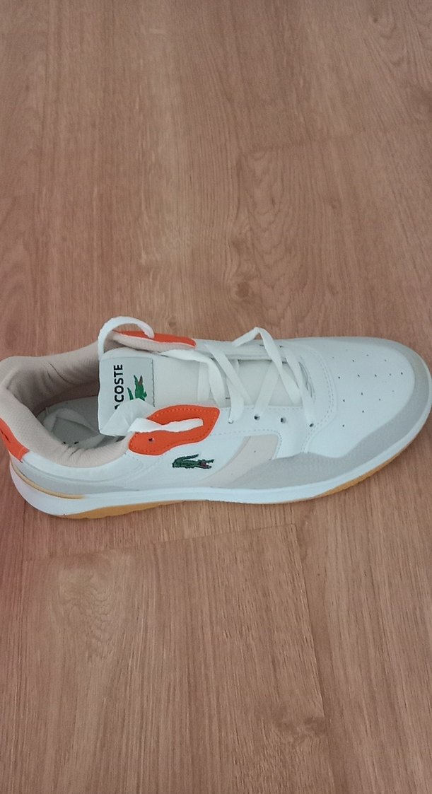 Lacoste Beyaz erkek ayakkabı - Görsel 3