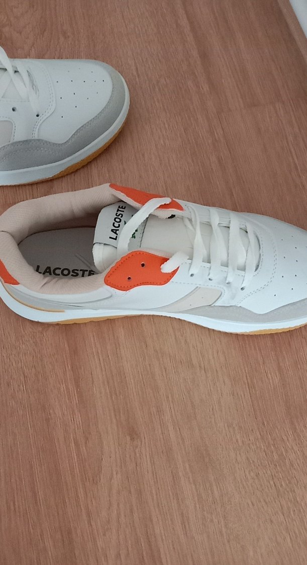 Lacoste Beyaz erkek ayakkabı - Görsel 4