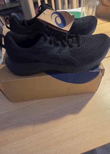 asics 42.5 siyah erkek koşu ayakkabısı - Görsel 3