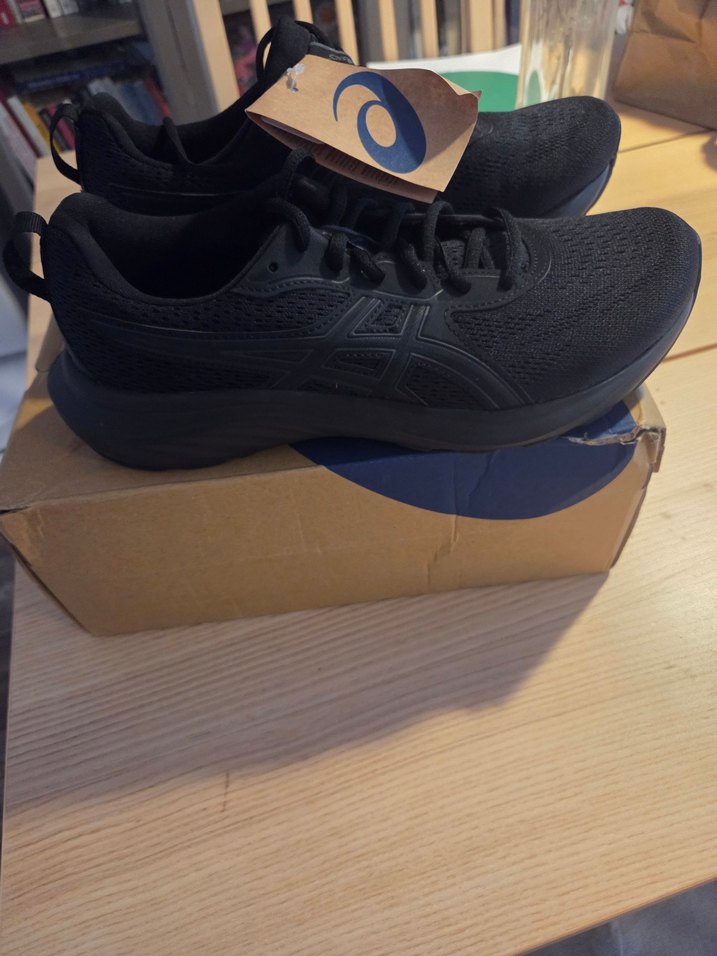 asics 42.5 siyah erkek koşu ayakkabısı - Görsel 3