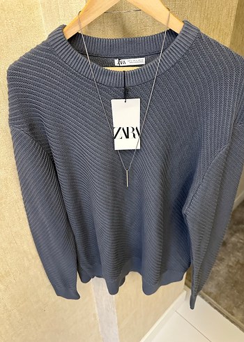 Sıfır etiketli orjinal Zara Kazak - Görsel 5