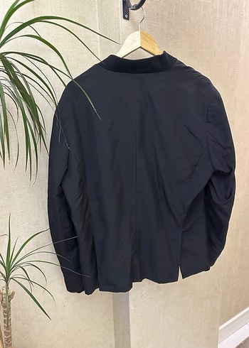 Orjinal GANT MARKA Düğmeli Lacivert Erkek Ceket - Görsel 6