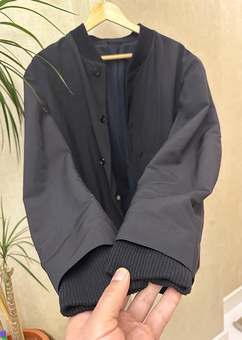 Orjinal GANT MARKA Düğmeli Lacivert Erkek Ceket - Görsel 7