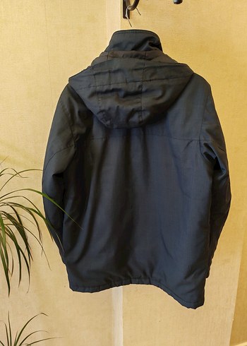 Columbia Siyah Fermuarlı Erkek Mont - Görsel 2