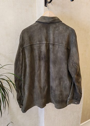 Orjinal Sıfır Ayarında Massimo Dutti Deri Ceket - Görsel 3