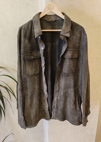 Orjinal Sıfır Ayarında Massimo Dutti Deri Ceket - Görsel 10