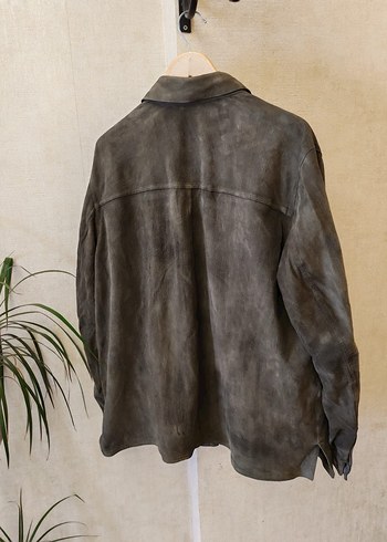 Orjinal Sıfır Ayarında Massimo Dutti Deri Ceket - Görsel 7