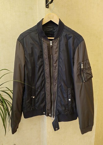 Orjinal All Saints Marka Bomber Ceket - Görsel 9