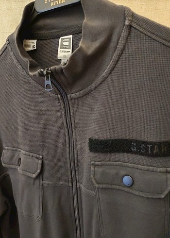 Orjinal G-Star Raw Hırka - Görsel 4