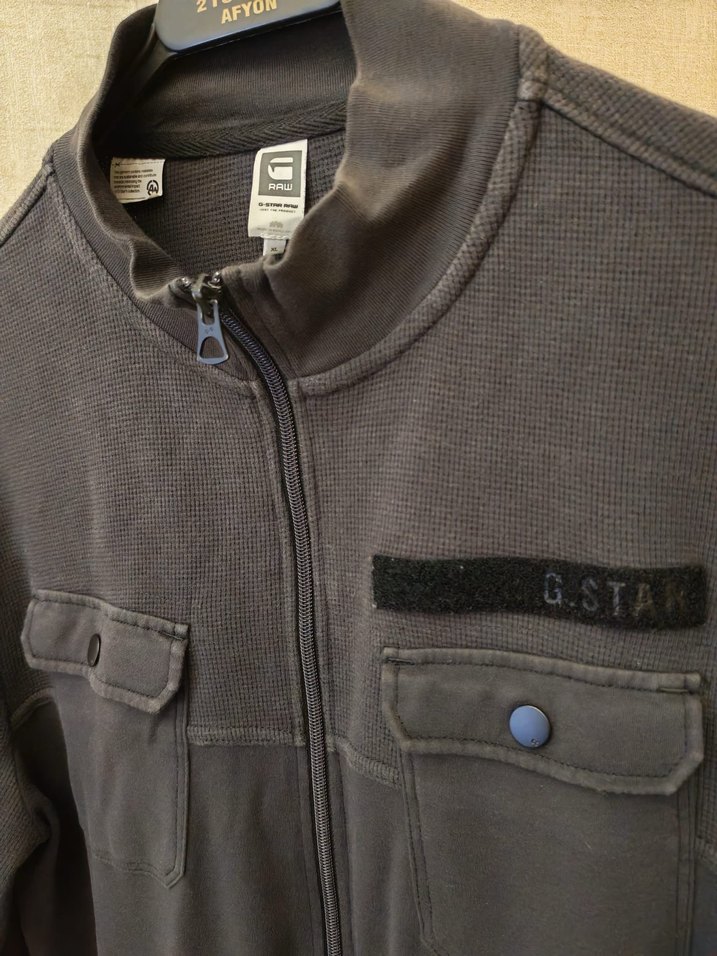 Orjinal G-Star Raw Hırka - Görsel 4
