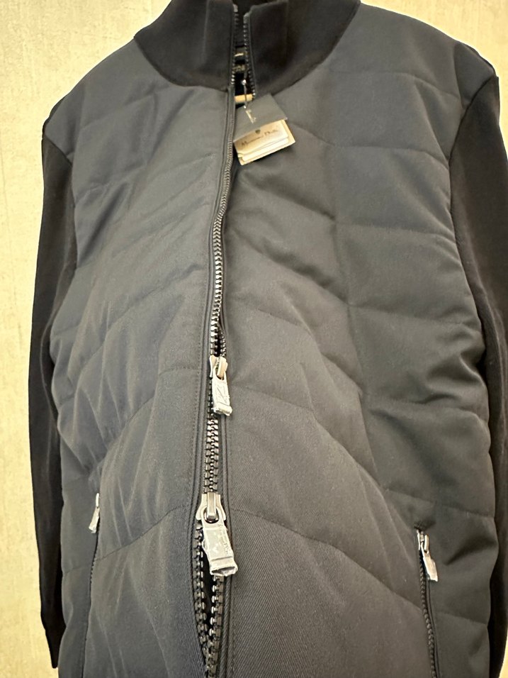 Massimo Dutti Siyah Fermuarlı Erkek Siyah Ceket - Görsel 4