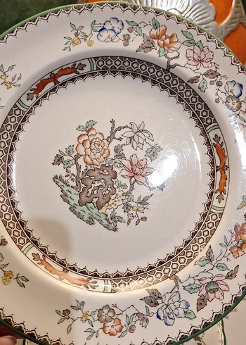 Spode Chinese Rose pasta tabağı - Görsel 2