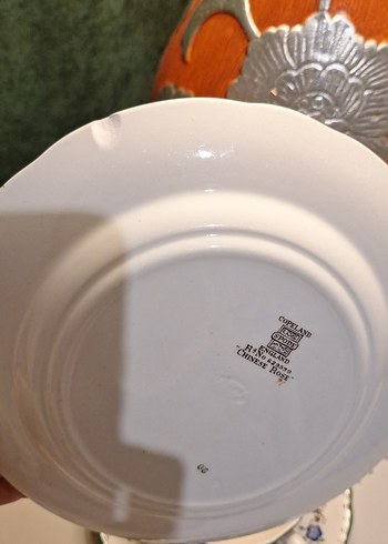 Spode Chinese Rose pasta tabağı - Görsel 3