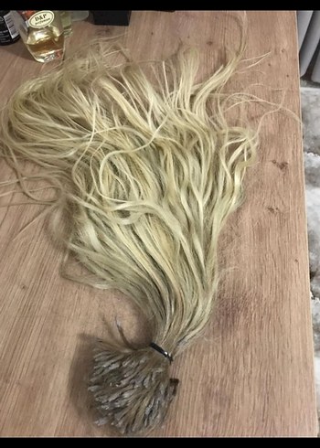 Uzun Sarı Saç Boyası - Görsel 2