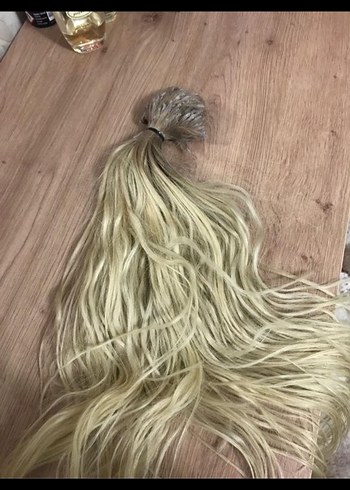 Uzun Sarı Saç Boyası - Görsel 4