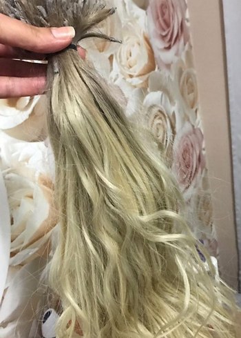 Uzun Sarı Saç Boyası - Görsel 3
